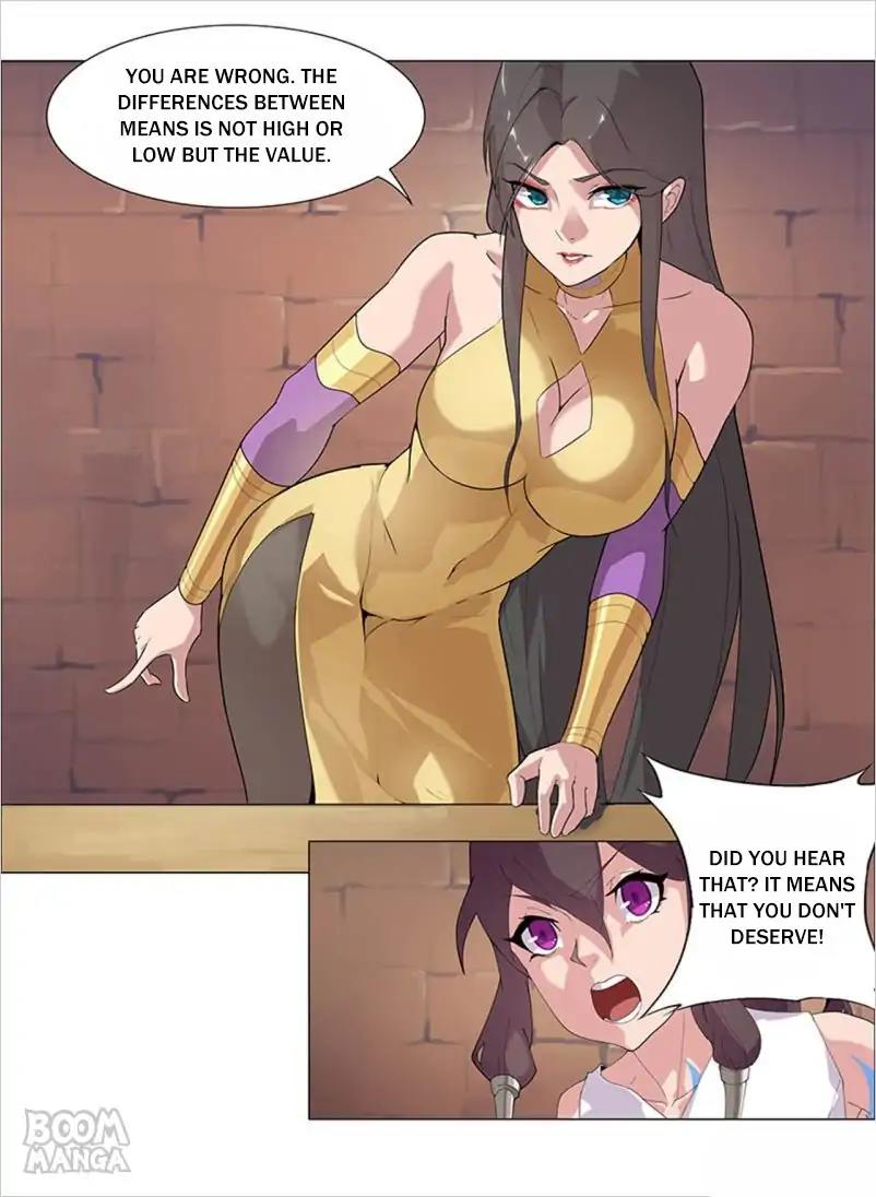 Kissing at Her feet Chapter 57 - page 3