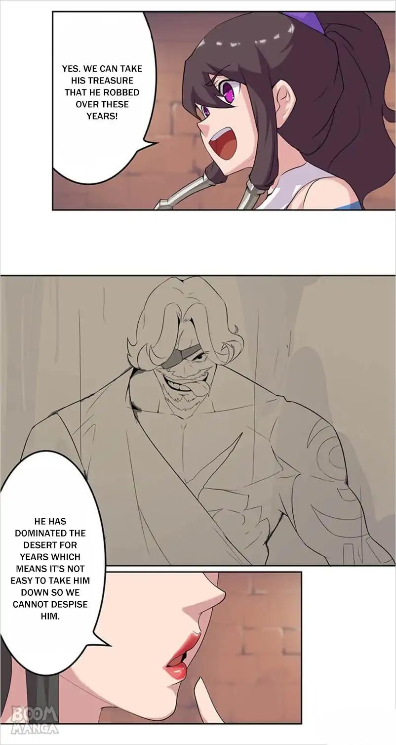Kissing at Her feet Chapter 57 - page 6