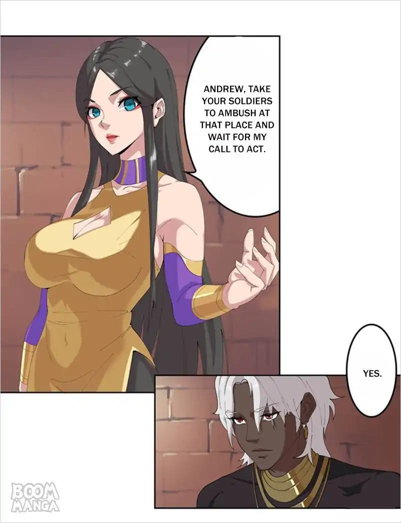 Kissing at Her feet Chapter 57 - page 8