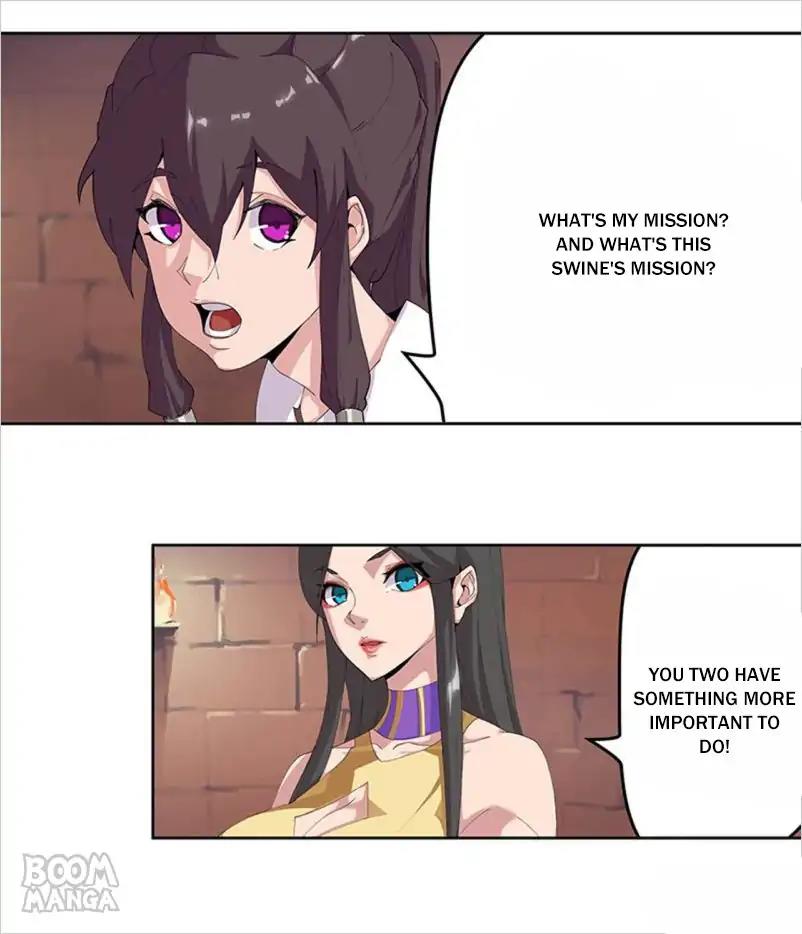 Kissing at Her feet Chapter 57 - page 9