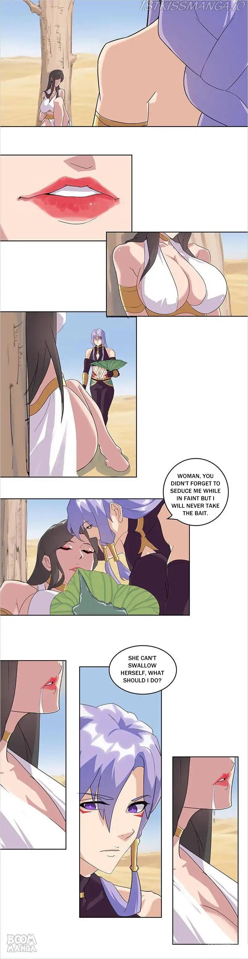 Kissing at Her feet Chapter 45.2 - page 1