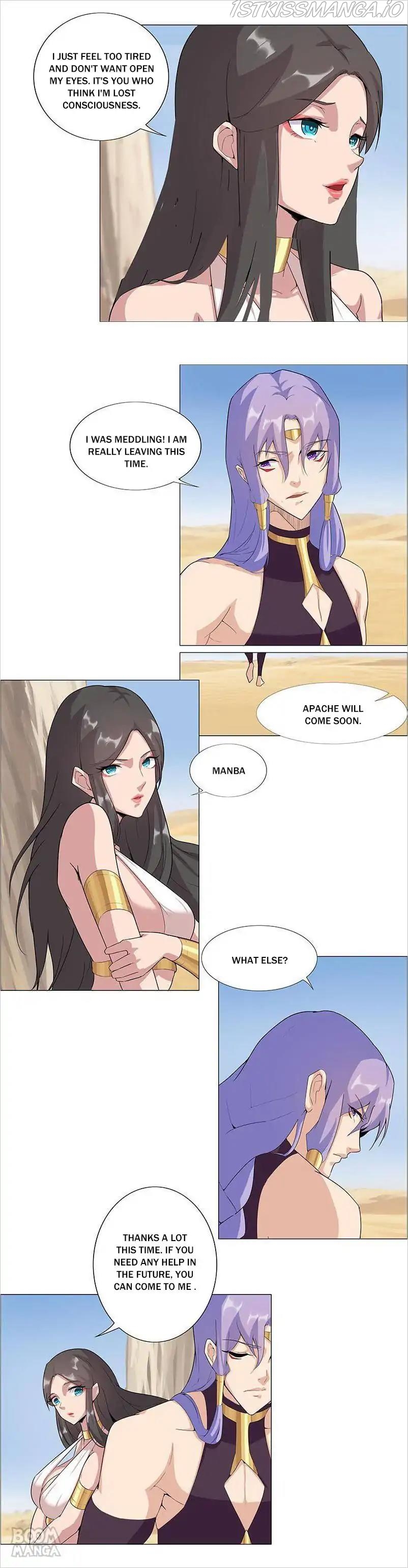 Kissing at Her feet Chapter 45.2 - page 4