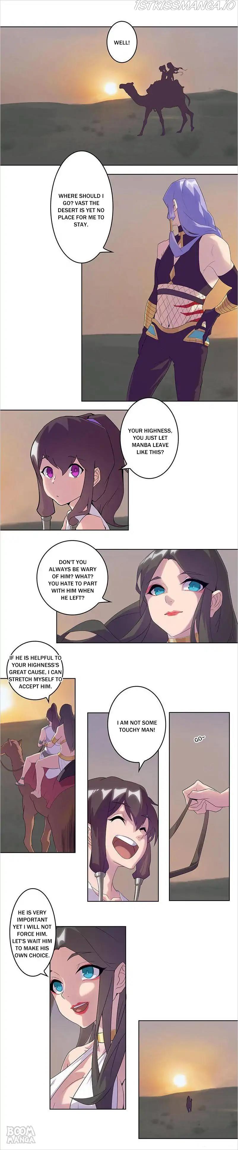 Kissing at Her feet Chapter 45.2 - page 7