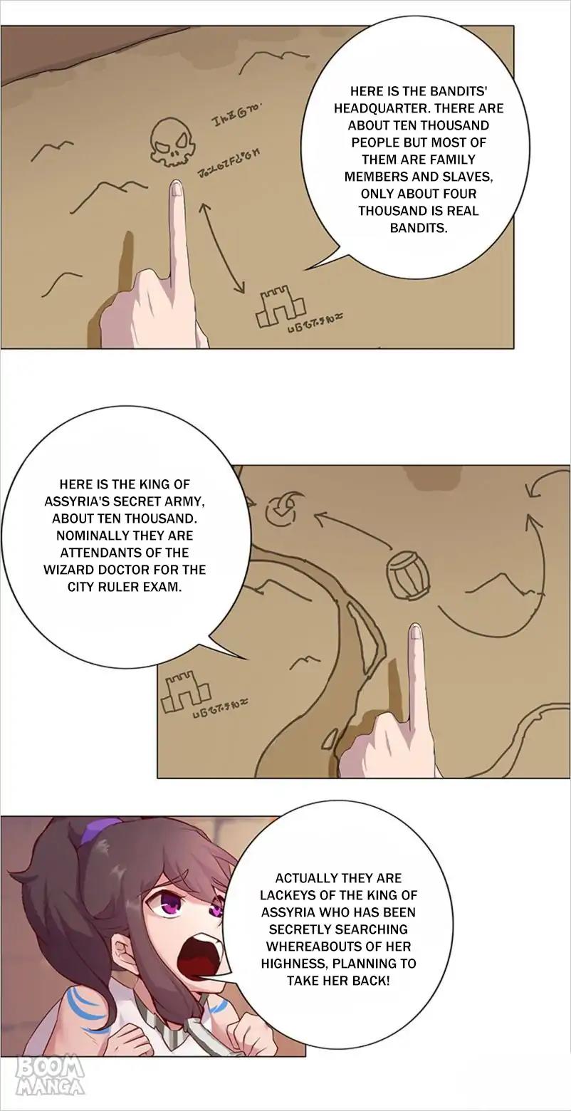 Kissing at Her feet Chapter 56 - page 17