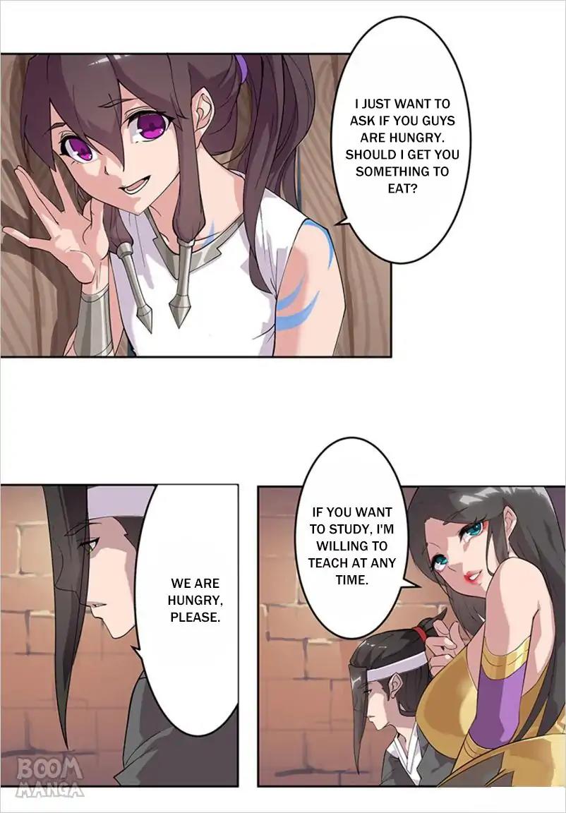 Kissing at Her feet Chapter 56 - page 6