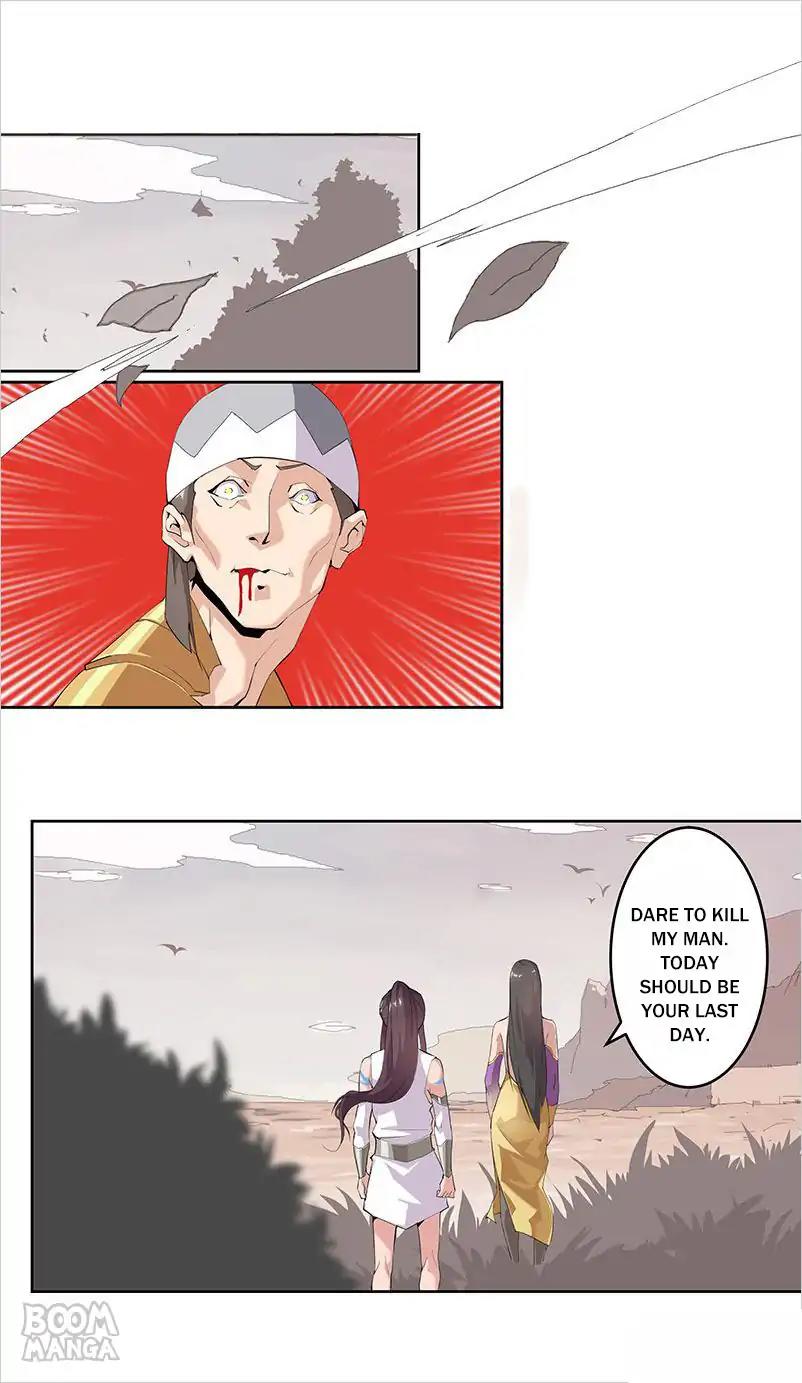 Kissing at Her feet Chapter 55 - page 19