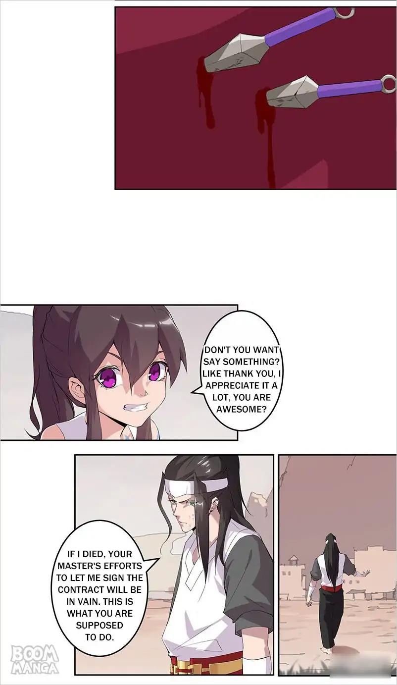Kissing at Her feet Chapter 55 - page 21