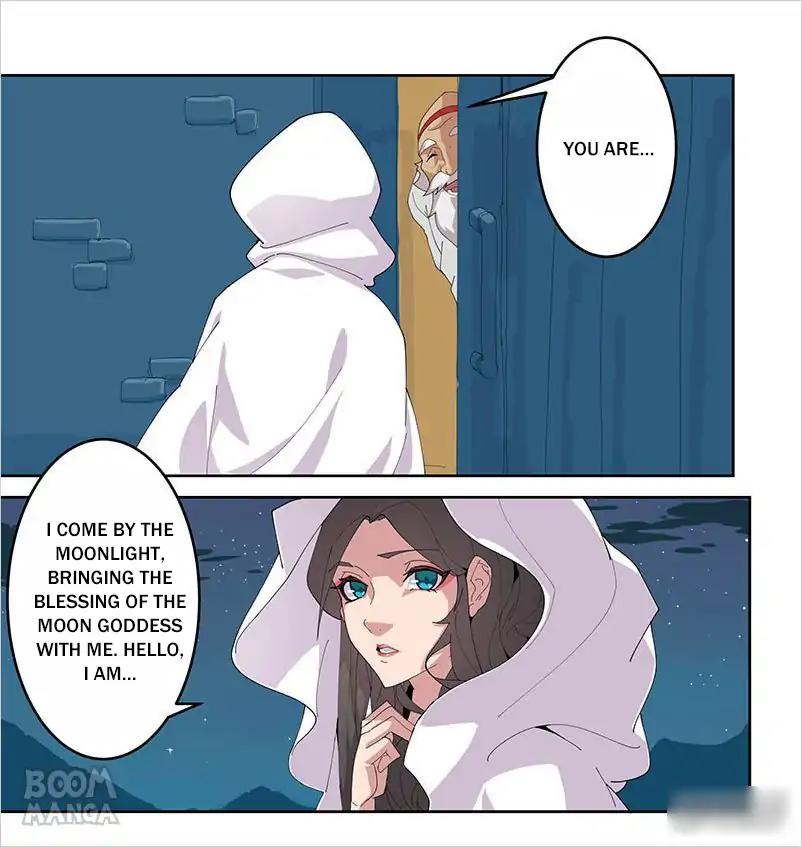 Kissing at Her feet Chapter 55 - page 8