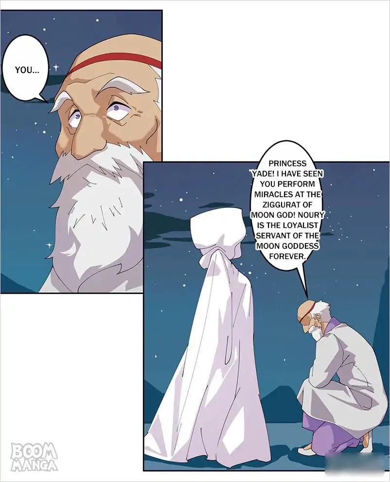 Kissing at Her feet Chapter 55 - page 9