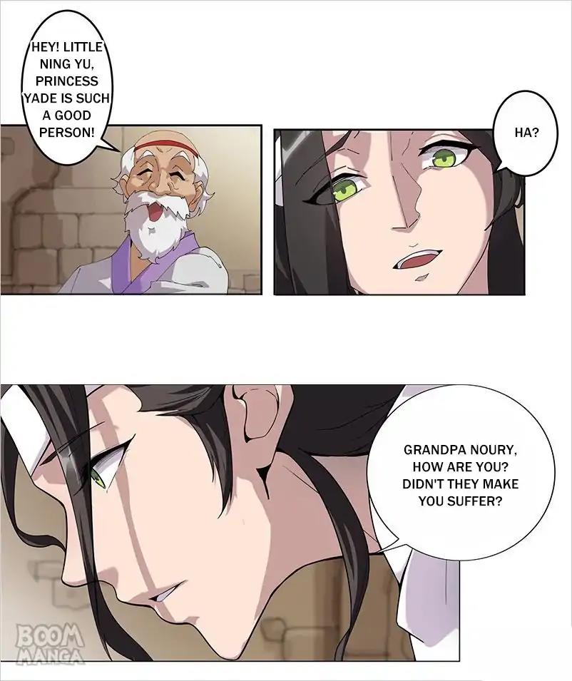 Kissing at Her feet Chapter 54 - page 12