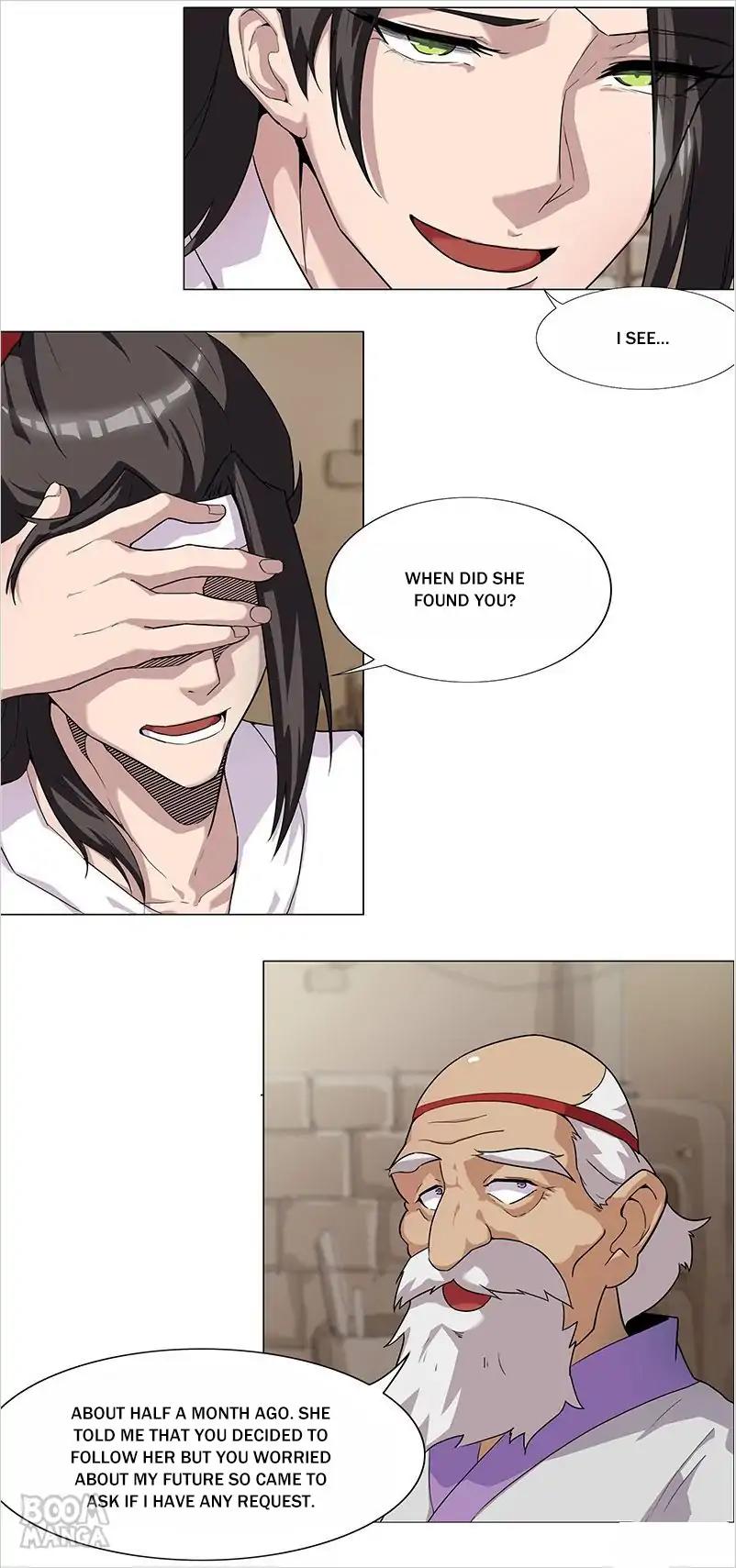 Kissing at Her feet Chapter 54 - page 15