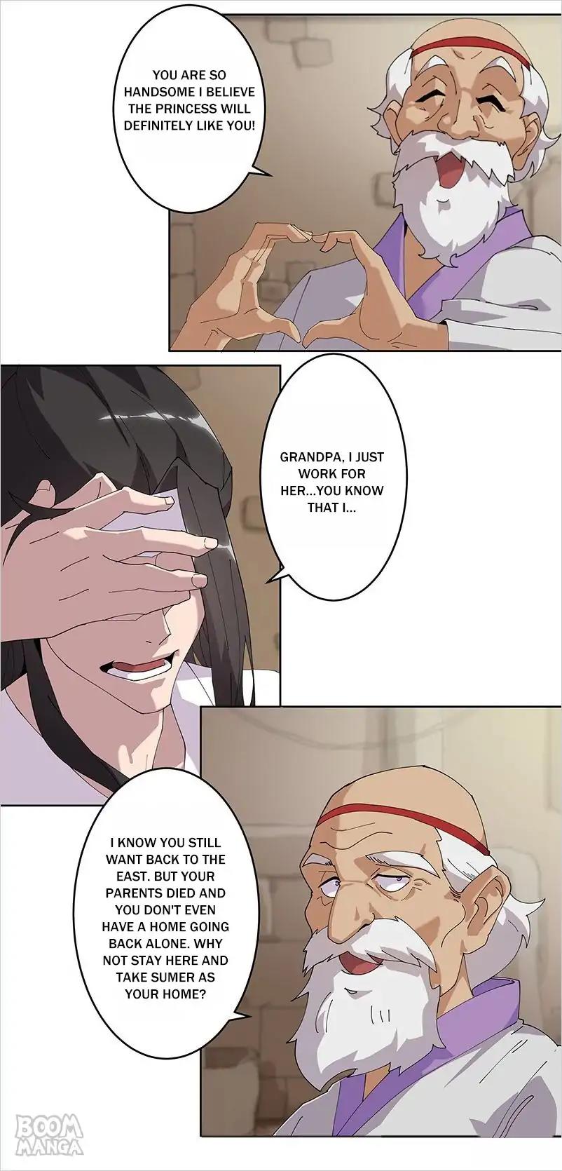 Kissing at Her feet Chapter 54 - page 19