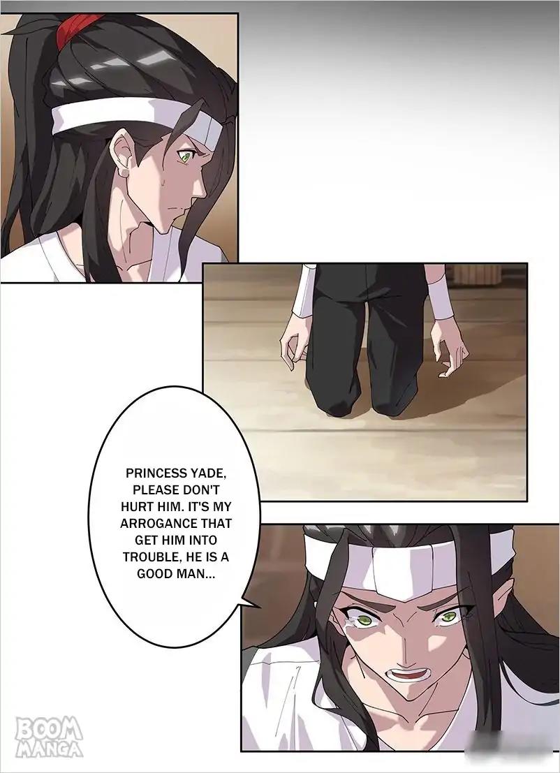 Kissing at Her feet Chapter 54 - page 3