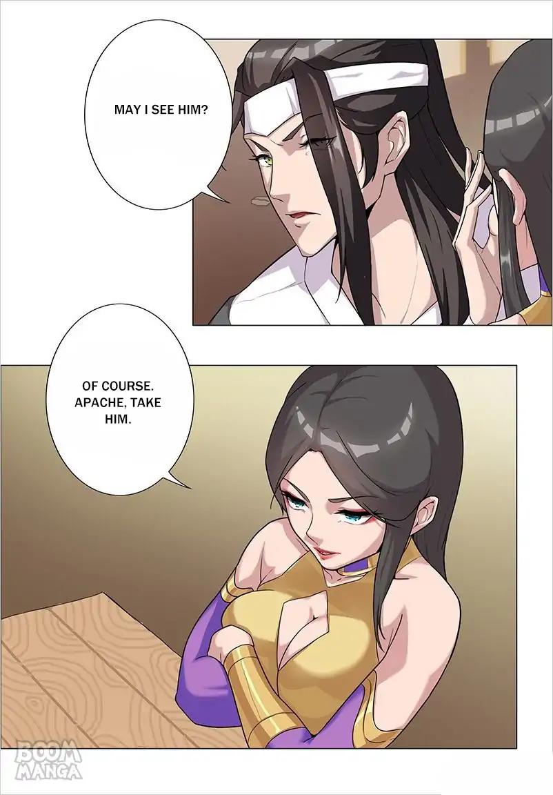 Kissing at Her feet Chapter 54 - page 5
