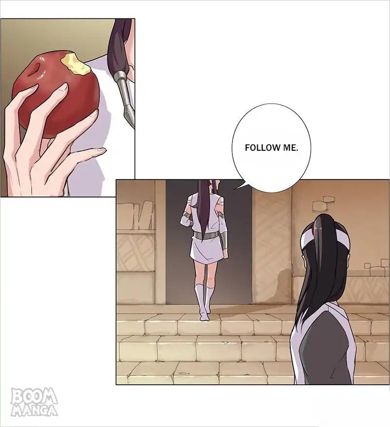 Kissing at Her feet Chapter 54 - page 6