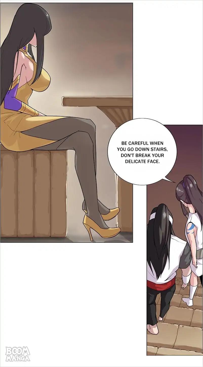 Kissing at Her feet Chapter 54 - page 8
