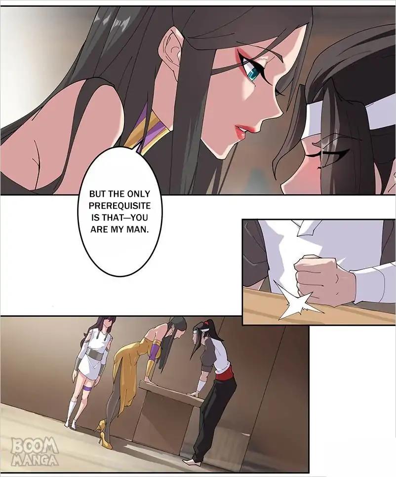 Kissing at Her feet Chapter 53 - page 11