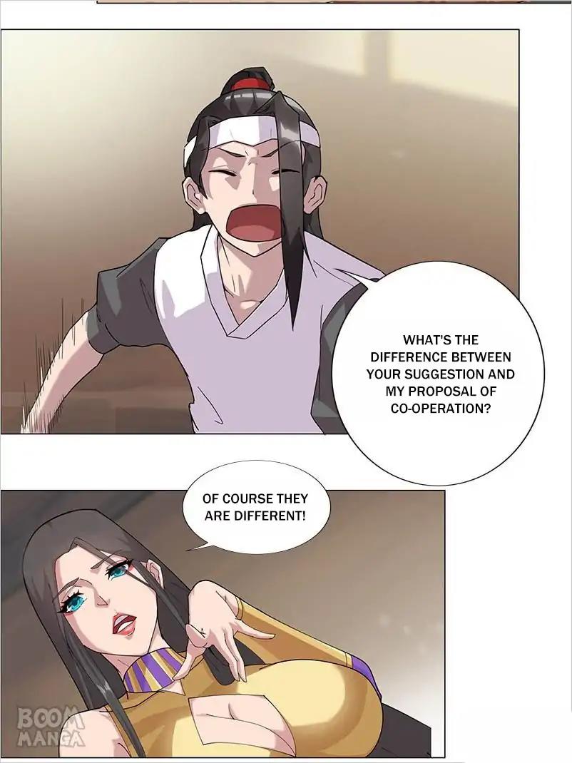 Kissing at Her feet Chapter 53 - page 15