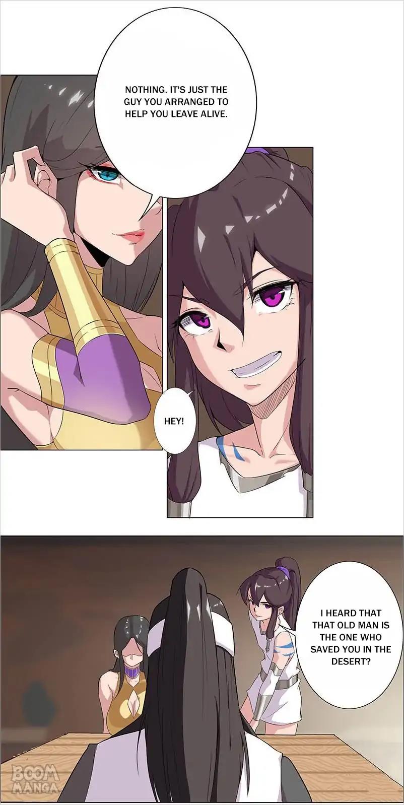 Kissing at Her feet Chapter 53 - page 19