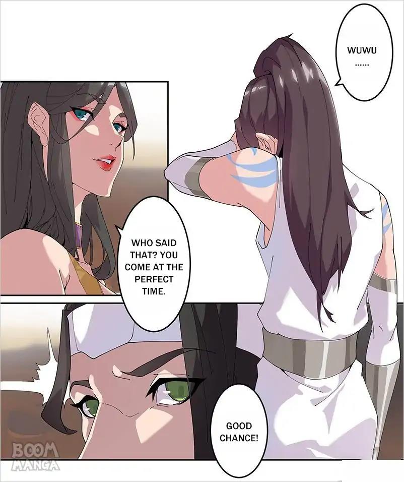 Kissing at Her feet Chapter 53 - page 2