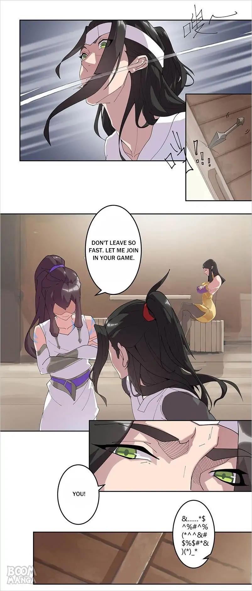 Kissing at Her feet Chapter 53 - page 4