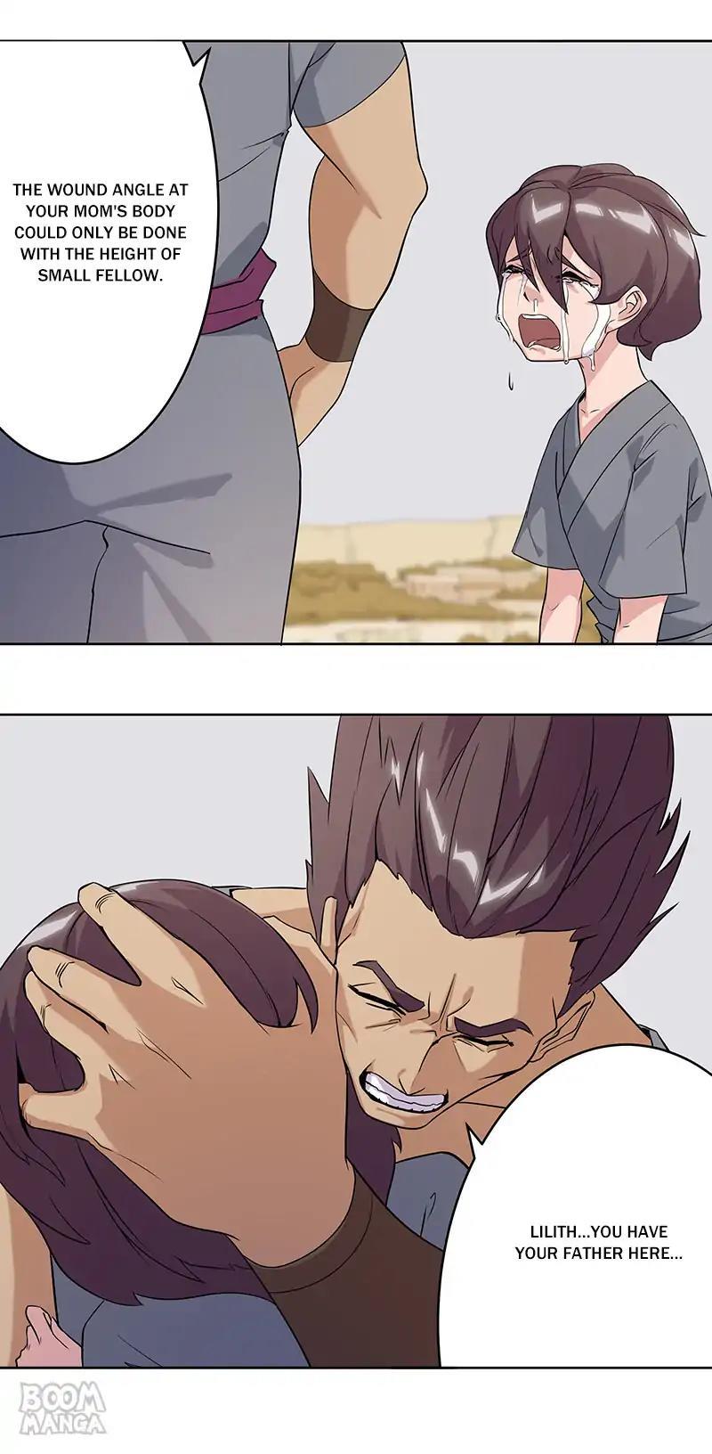 Kissing at Her feet Chapter 75 - page 18
