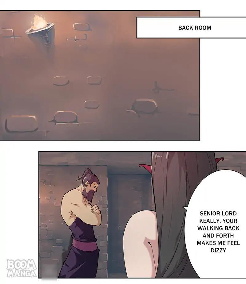 Kissing at Her feet Chapter 75 - page 19