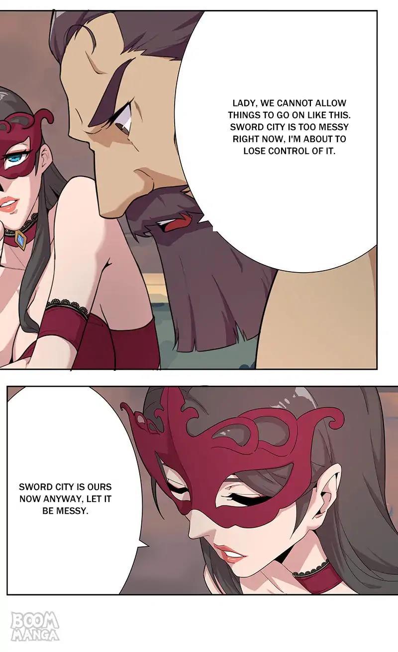 Kissing at Her feet Chapter 75 - page 20