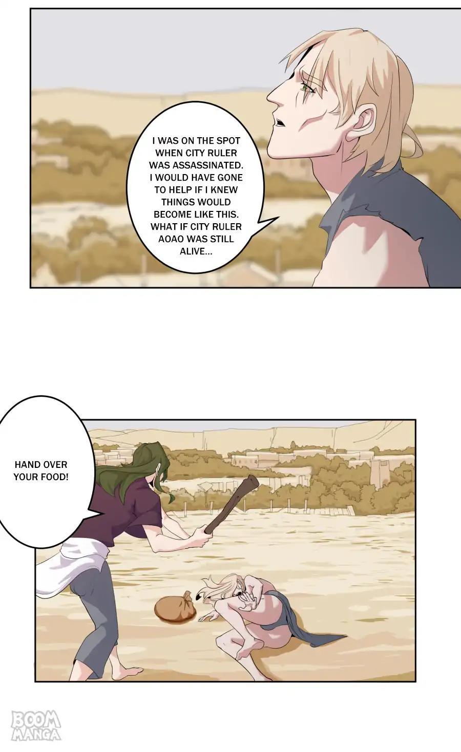 Kissing at Her feet Chapter 75 - page 4