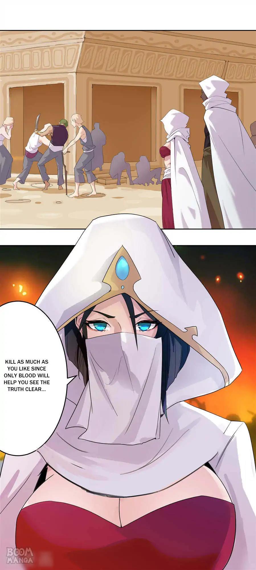 Kissing at Her feet Chapter 75 - page 5