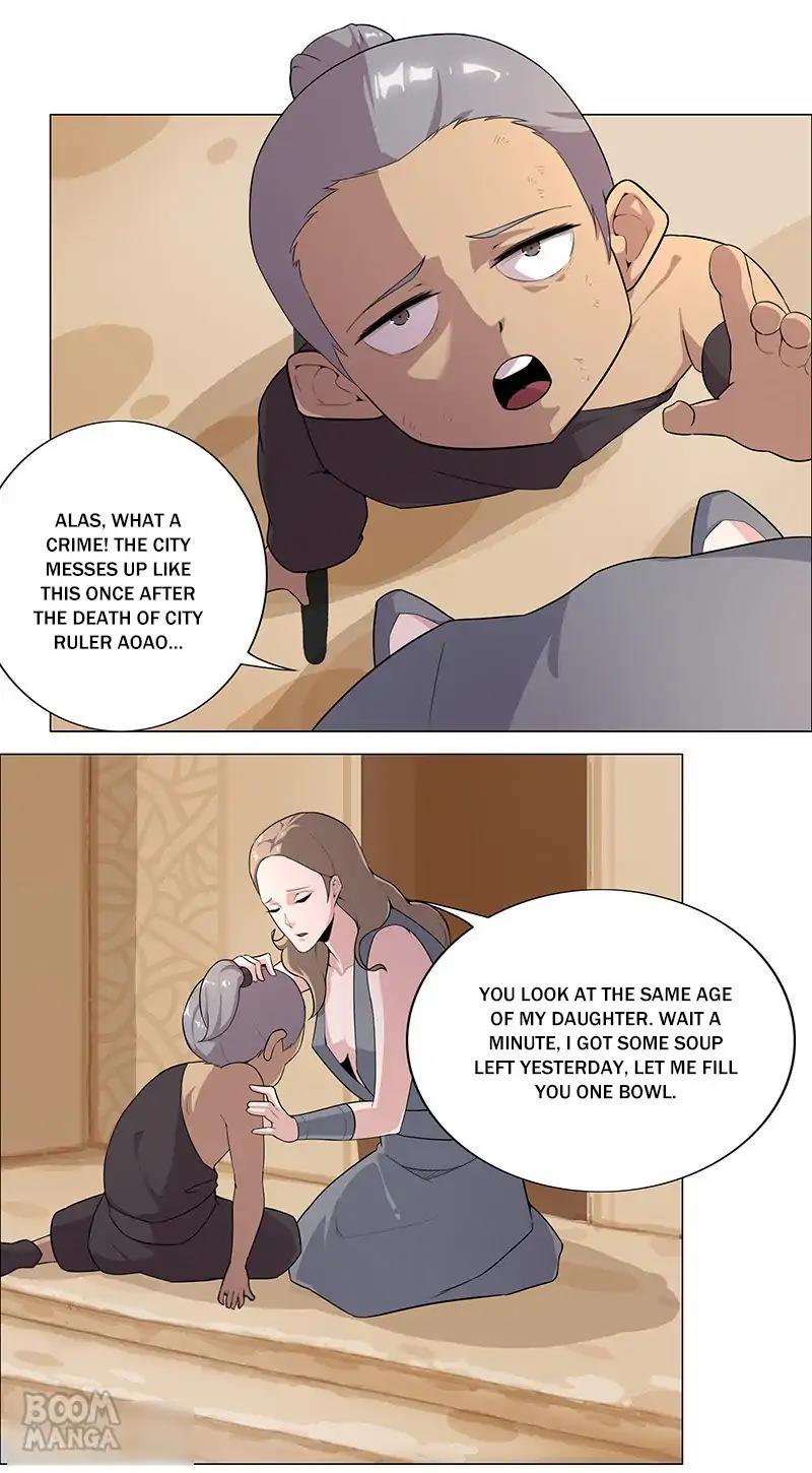 Kissing at Her feet Chapter 75 - page 7