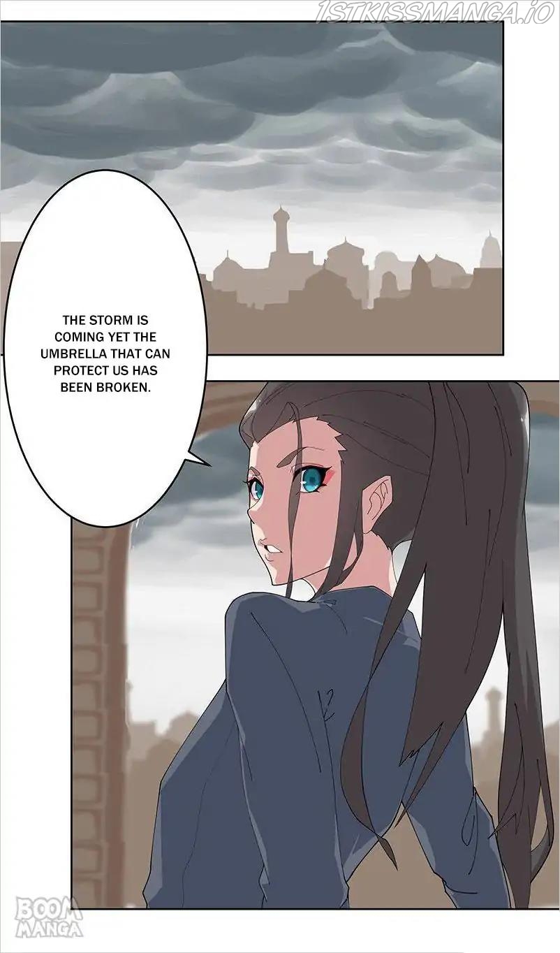 Kissing at Her feet Chapter 51.1 - page 14