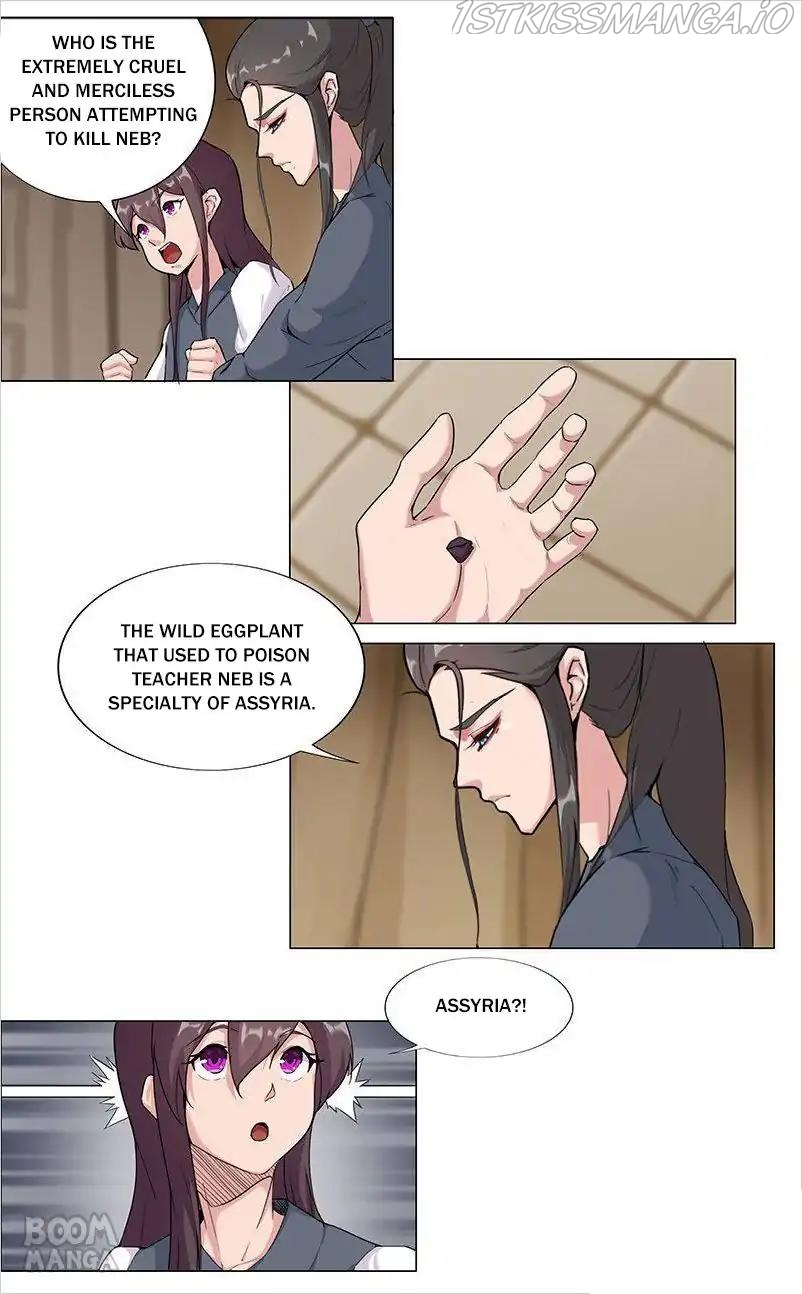 Kissing at Her feet Chapter 51.1 - page 15