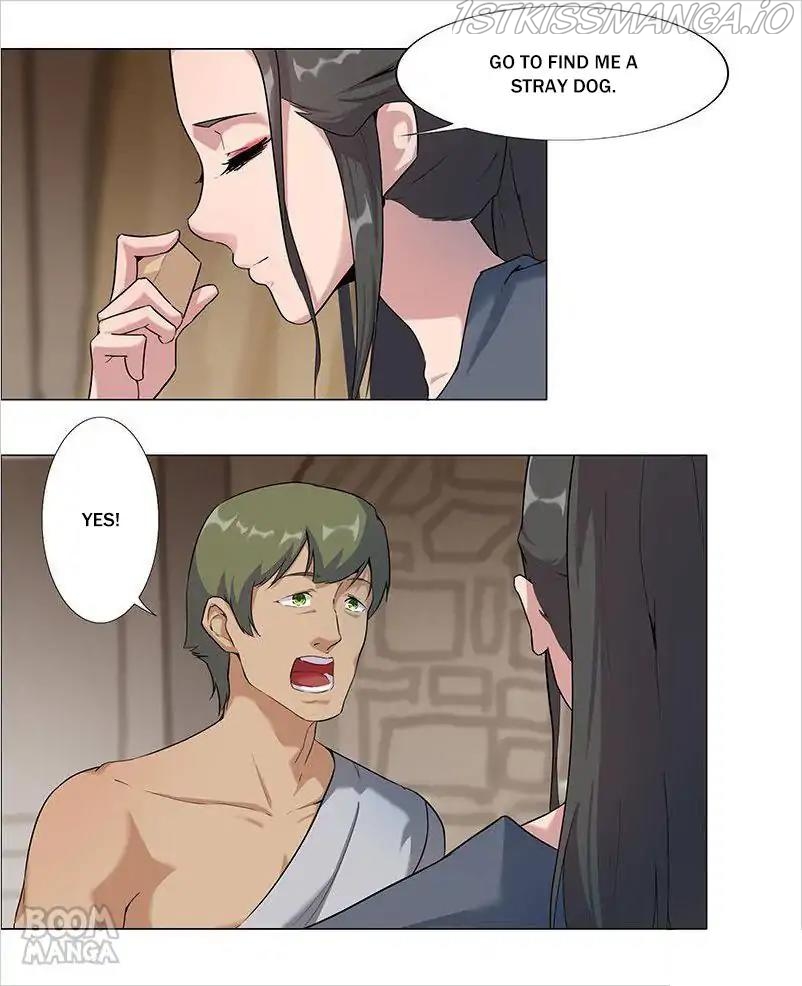 Kissing at Her feet Chapter 51.1 - page 3