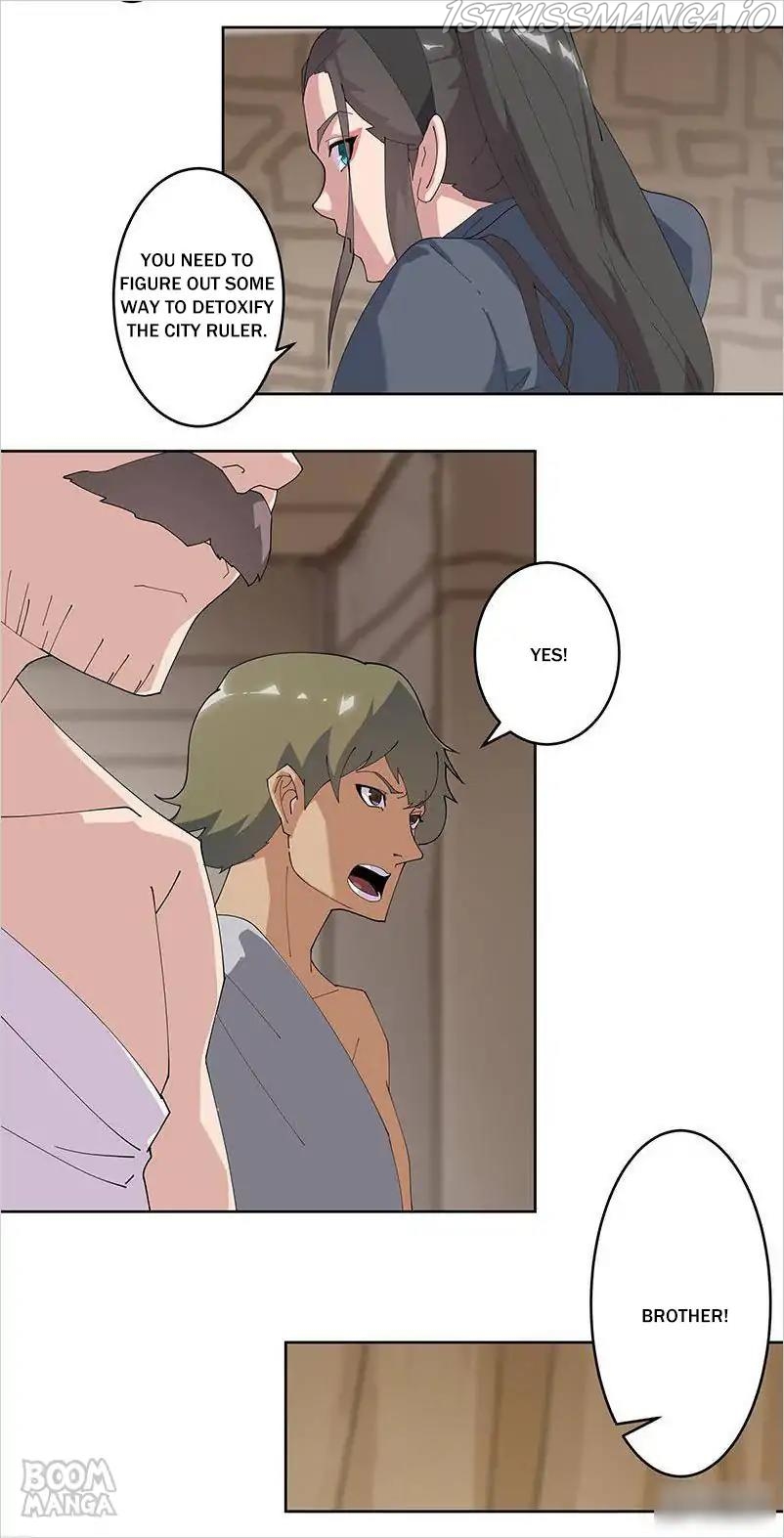 Kissing at Her feet Chapter 51.1 - page 8