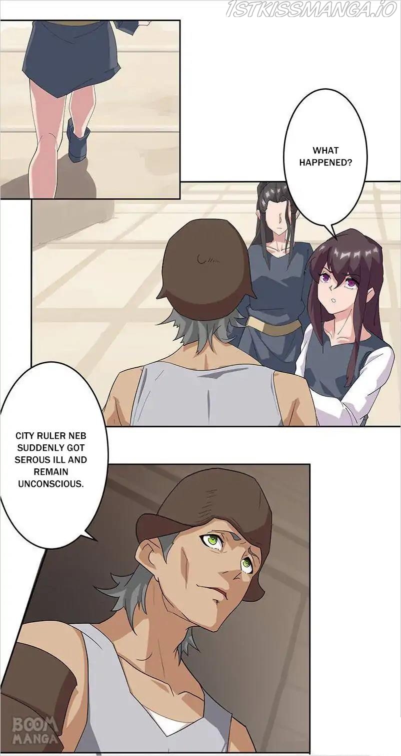 Kissing at Her feet Chapter 50.2 - page 11