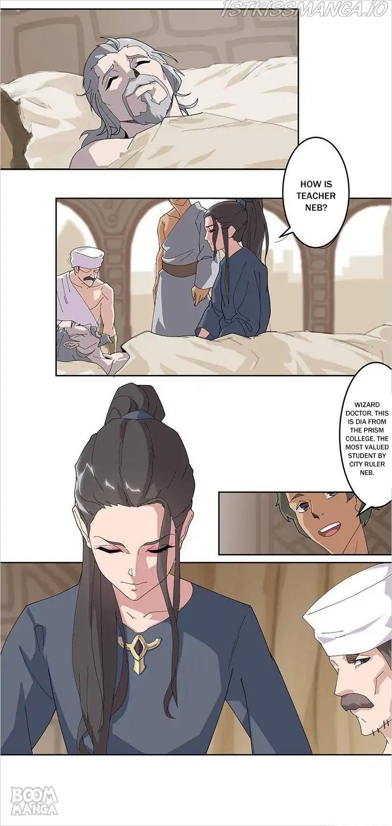 Kissing at Her feet Chapter 50.2 - page 14