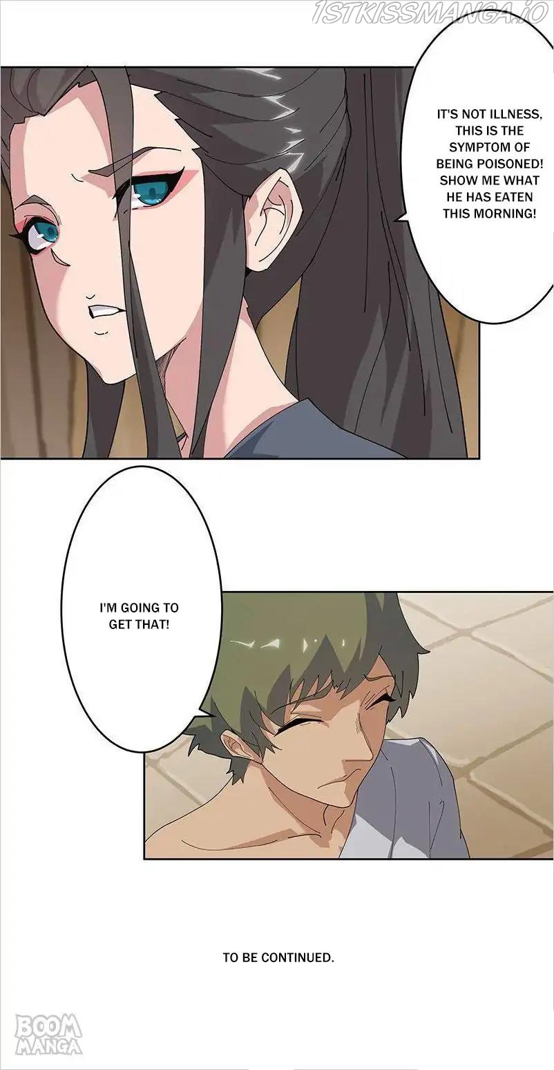 Kissing at Her feet Chapter 50.2 - page 16