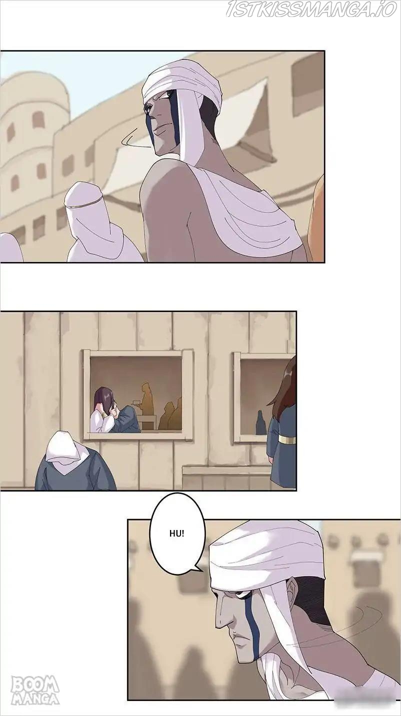 Kissing at Her feet Chapter 50.2 - page 3