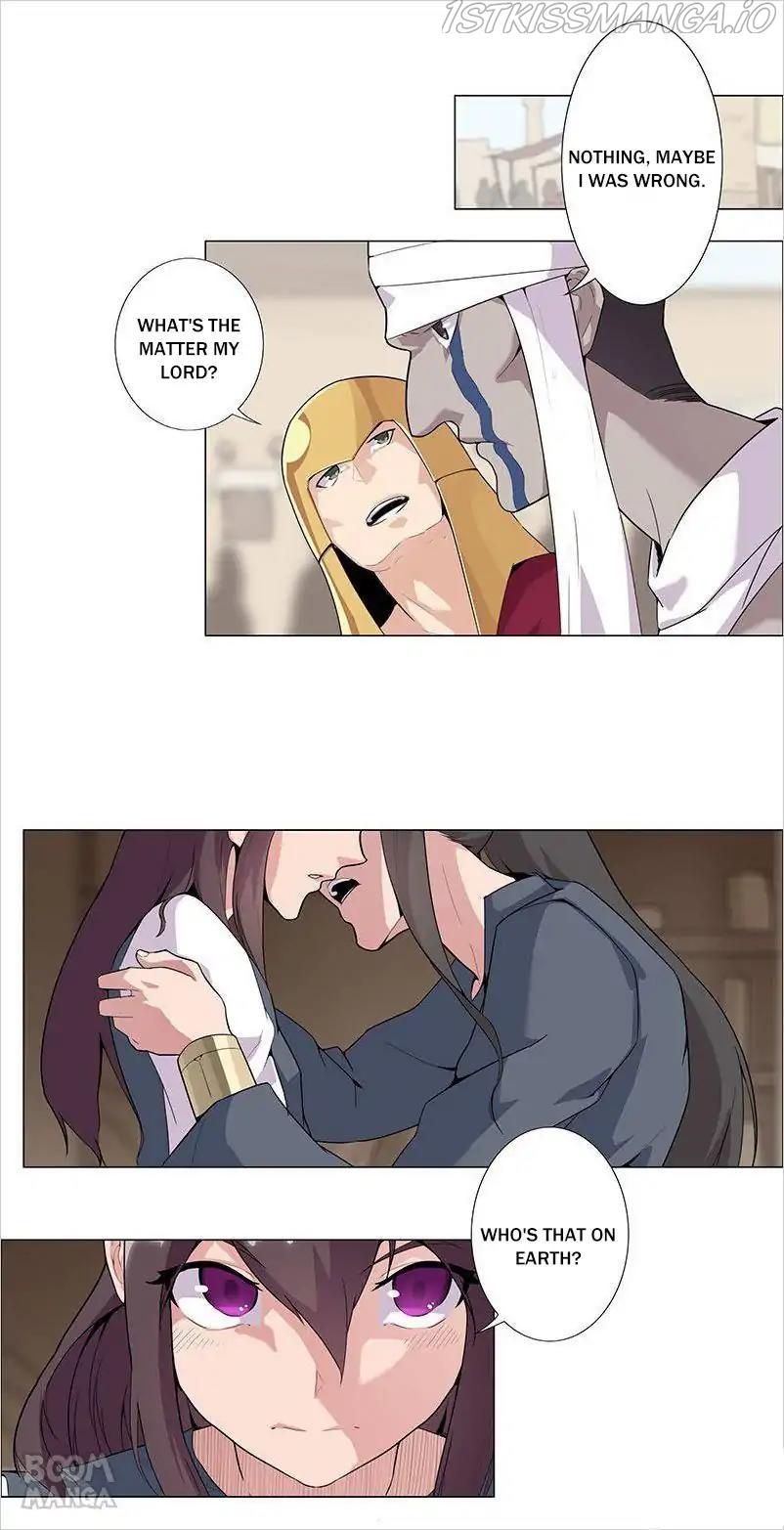 Kissing at Her feet Chapter 50.2 - page 4
