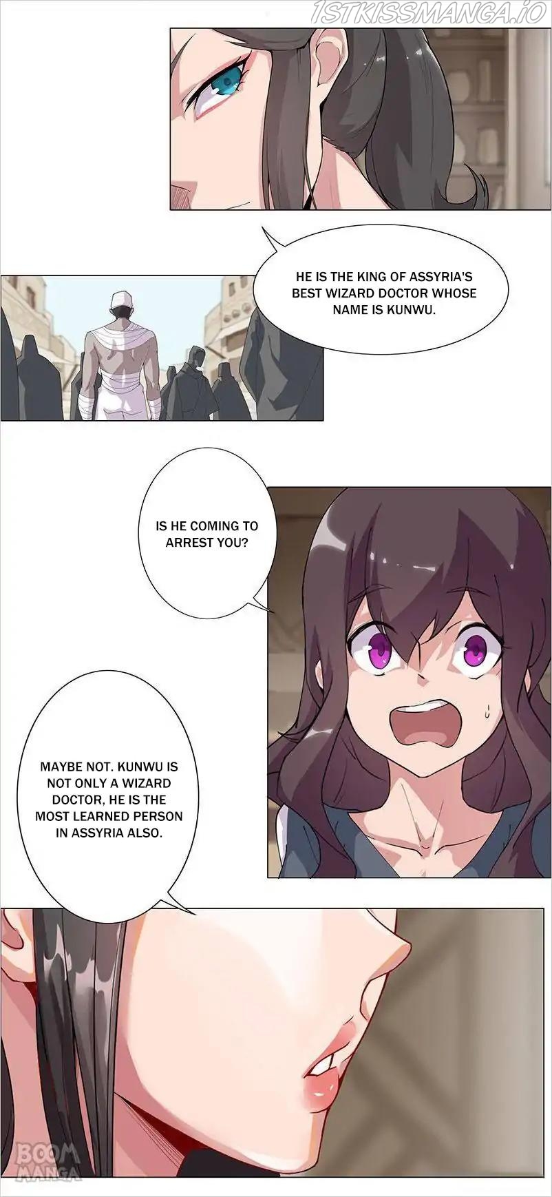 Kissing at Her feet Chapter 50.2 - page 5