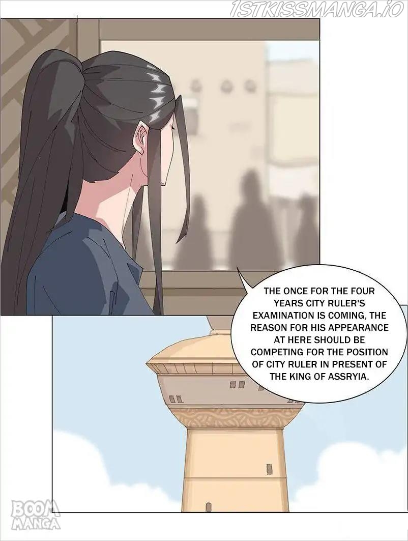 Kissing at Her feet Chapter 50.2 - page 6
