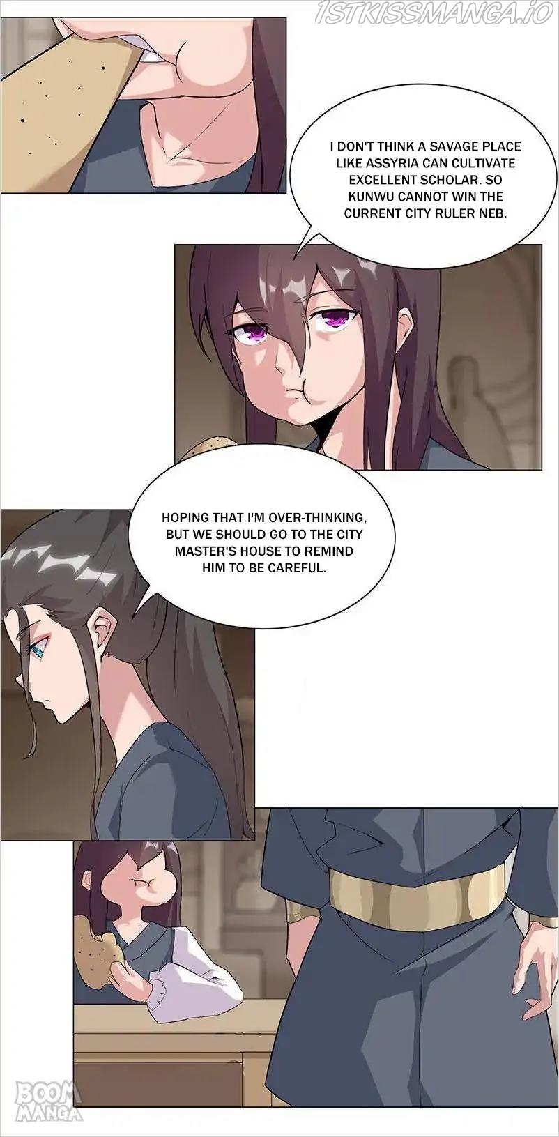 Kissing at Her feet Chapter 50.2 - page 8