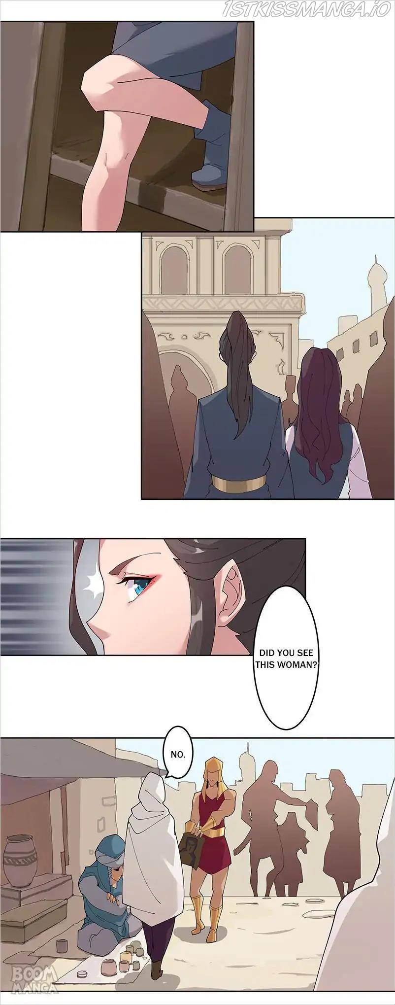 Kissing at Her feet Chapter 50.1 - page 3