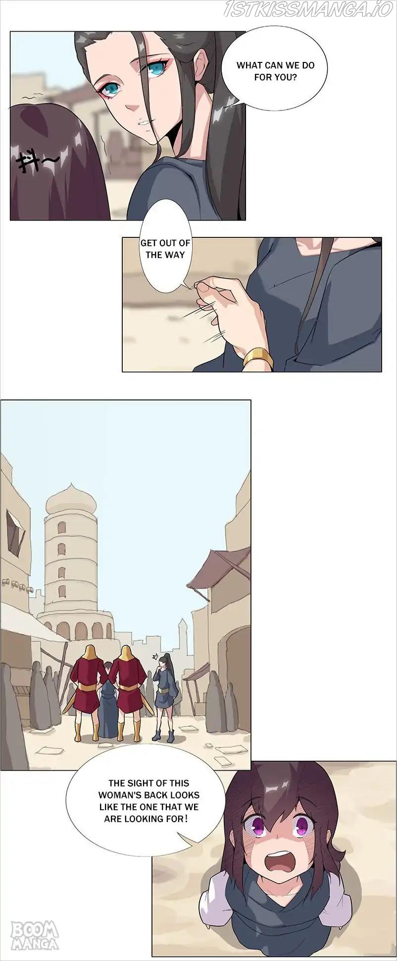Kissing at Her feet Chapter 50.1 - page 6
