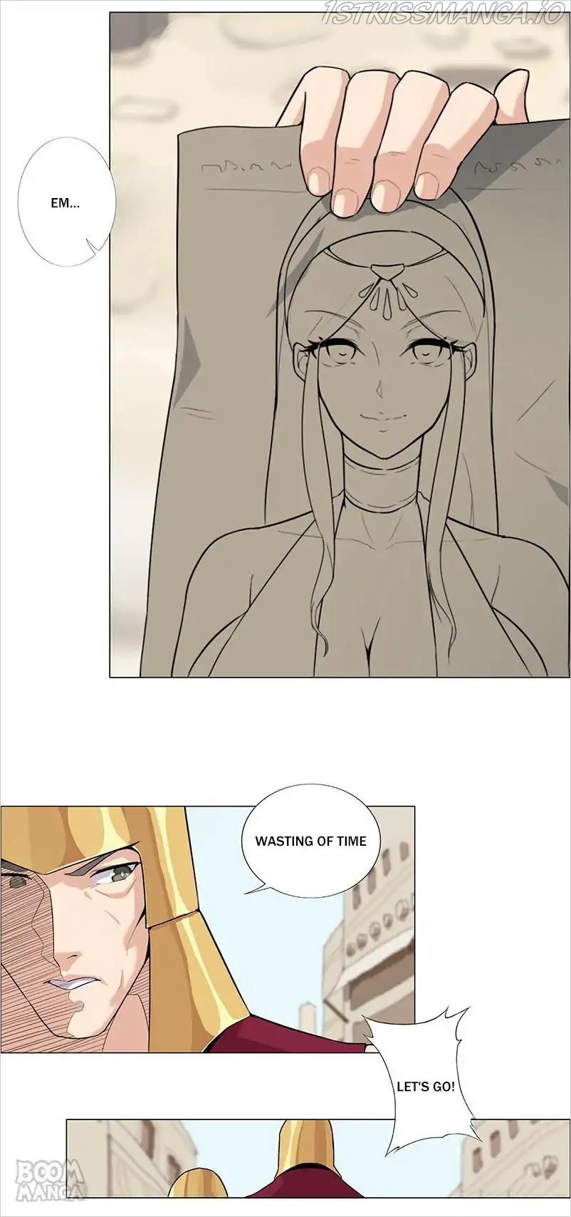 Kissing at Her feet Chapter 50.1 - page 8