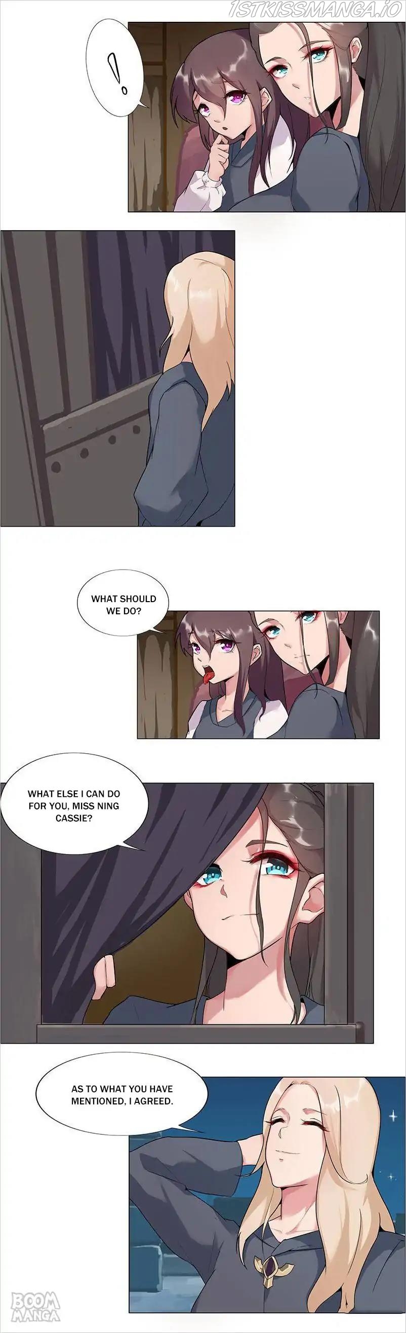 Kissing at Her feet Chapter 49.2 - page 4