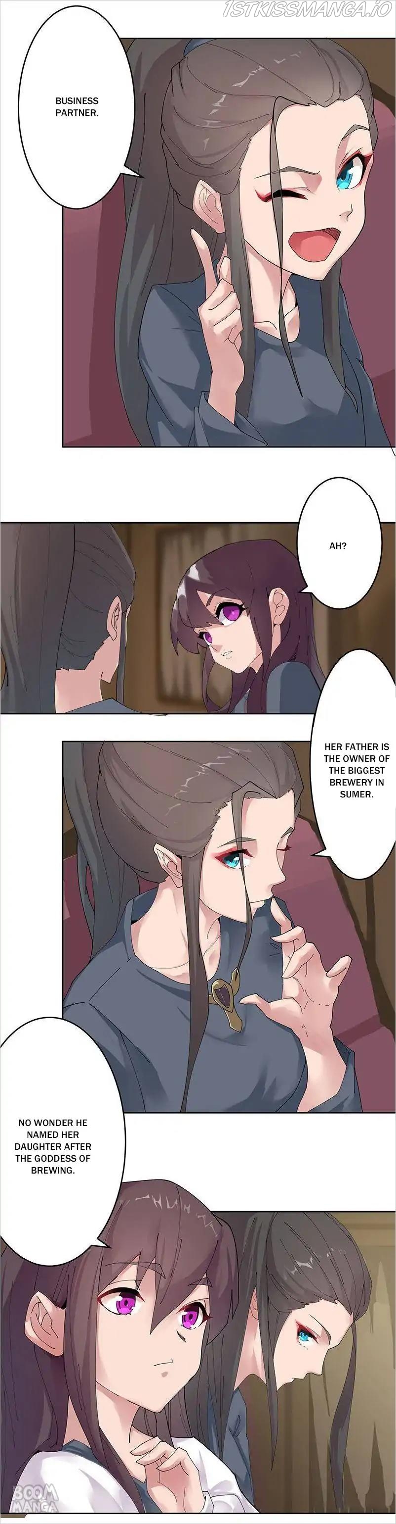 Kissing at Her feet Chapter 49.2 - page 6