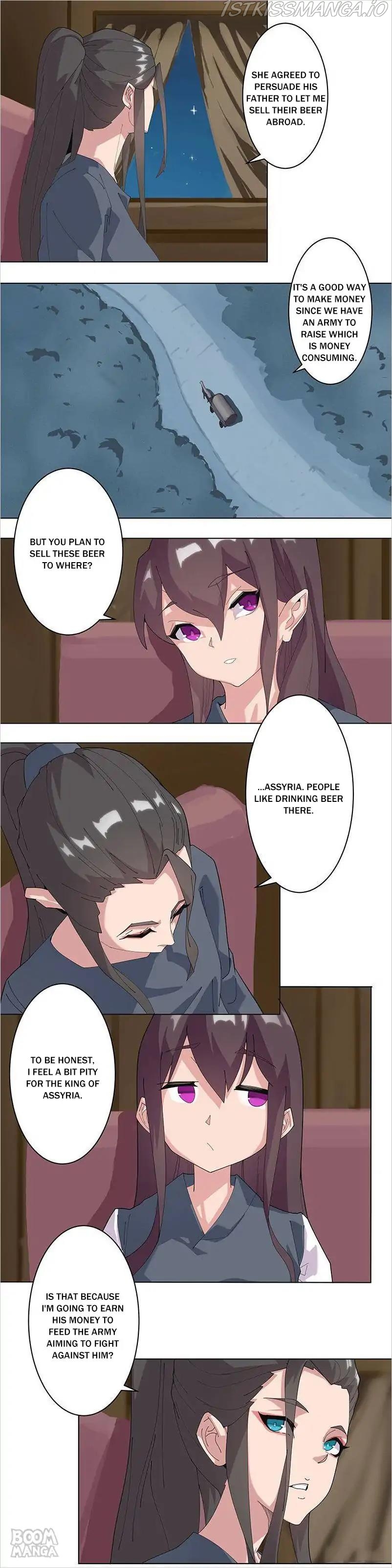 Kissing at Her feet Chapter 49.2 - page 7