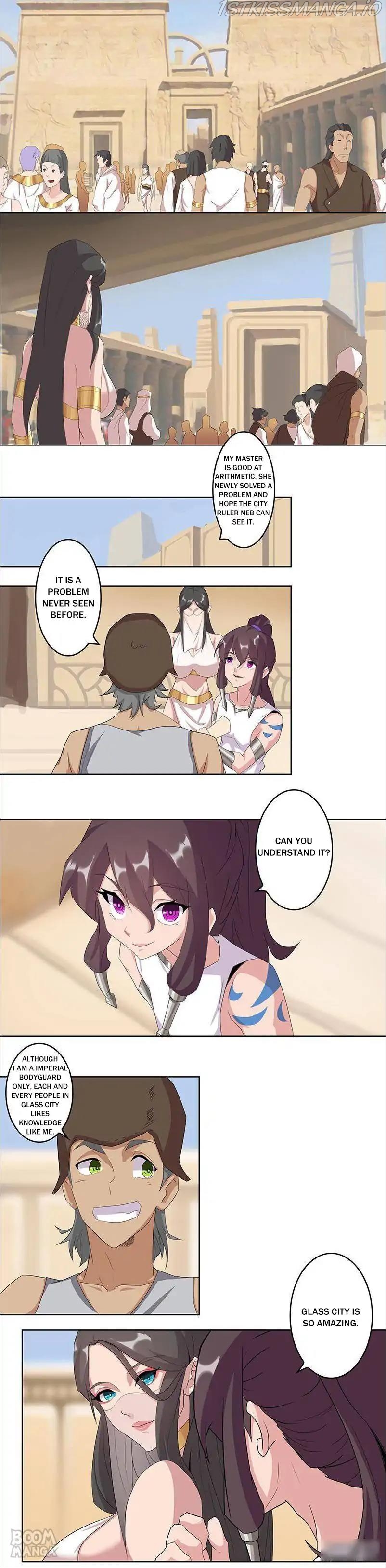 Kissing at Her feet Chapter 46.1 - page 1